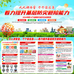 全国防灾减灾日知识宣传栏