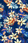 手绘花朵