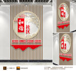 和谐社区文化墙