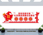 社区党建文化墙