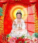南海观世音菩萨图片