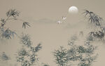 竹林背景