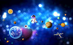 梦幻星空