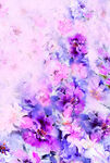 手绘花朵