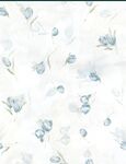蓝色碎花