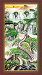 国画长城 