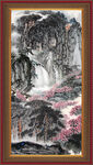 国画山水画