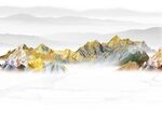 新中式山水