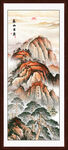 泰山日出五岳独尊