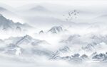 新中式背景墙