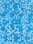 夏季蓝色几何立体背景底纹图案