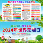 2024年世界无烟日