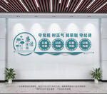 廉洁文化墙