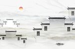 国画山水