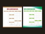 青年文明号宣传栏