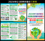 2024世界环境日宣传单