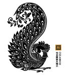 孔雀矢量图