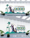 民族团结文化墙