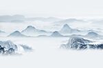 中式山水画