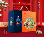 鲍鱼礼盒 海鲜包装
