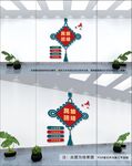 民族团结文化墙