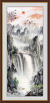 玄关山水画