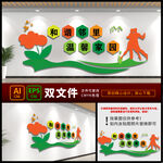  邻里文化墙 