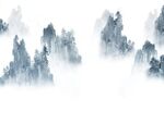 新中式水墨山水