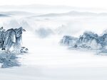 新中式水墨山水