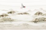 中式山水情
