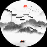 禅意山水