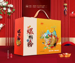 螺蛳粉礼盒 面条包装