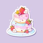 蛋糕插画