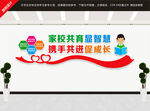 家长学校文化墙