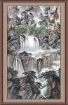 中国画山水