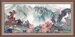 中国画山水 