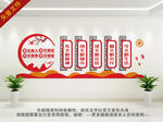 文明城市文化墙