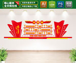 党建荣誉墙