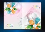 绚丽格子 创意封面