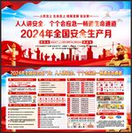 安全生产月宣传栏