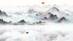 意境水墨山水