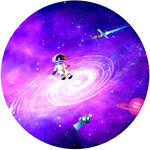 紫色星空