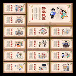 廉政展板