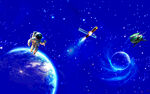 宇宙太空