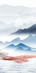 高雅 山水中式玄关 TiF分层