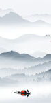 高雅 山水中式玄关 TiF分层