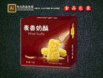 麦香奶酥