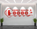 教师办公室文化墙