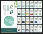 二十节气海报