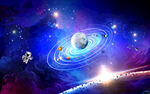 浩瀚星空图